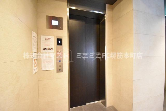 大阪市中央区瓦屋町２丁目の賃貸マンションの設備