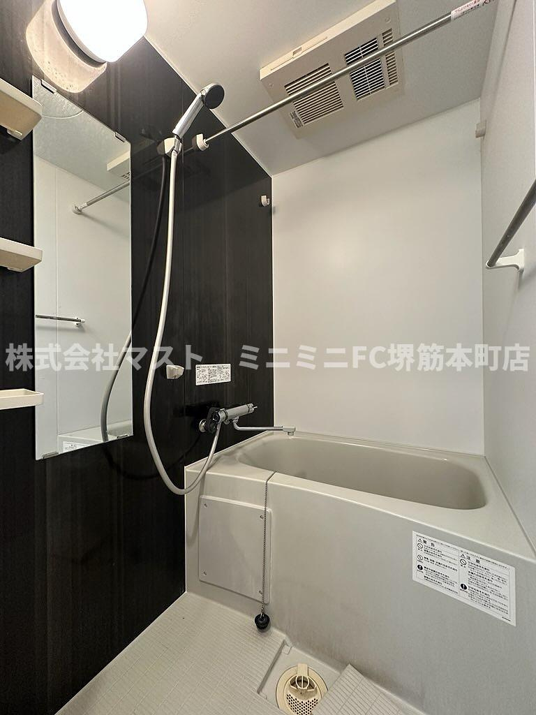 大阪市中央区瓦屋町２丁目の賃貸マンションの浴室