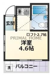 【間取り】 | IKI妙蓮寺