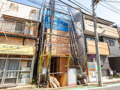 【外観】 | 《京成立石駅 徒歩10分》葛飾区立石5丁目　新築戸建て