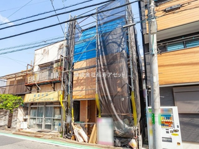 【外観】 | 《京成立石駅 徒歩10分》葛飾区立石5丁目　新築戸建て