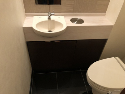 【洗面所】 | 中区錦３丁目貸店舗A５