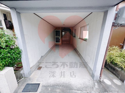 【駐車場】 | 藤井寺市西古室２丁目戸建