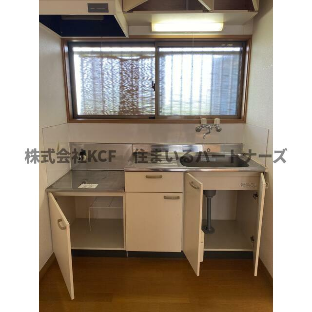ワイエスコーポのキッチン|使いやすいキッチンです