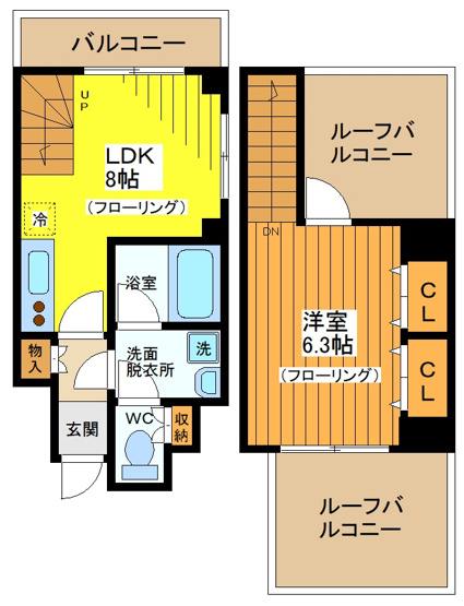 【間取り】 | メゾンヌーヴェル