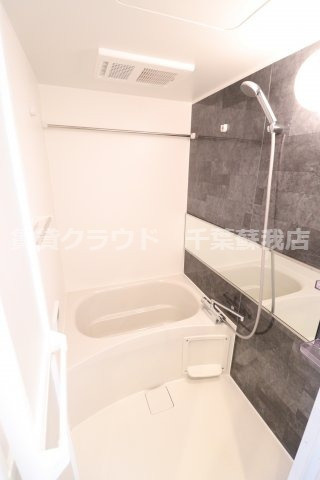 Like星久喜A棟の浴室|高級感のあるお風呂でゆったりバスタイム！