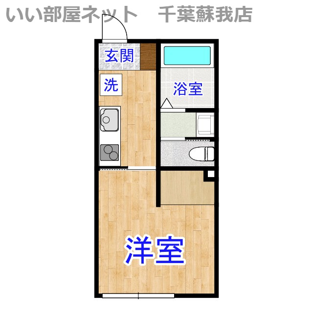 Like星久喜A棟の間取り|ひと味違う？不動産屋のイメージを変えたい！『いい部屋ネット千葉蘇我店』へ是非お越しください♪
