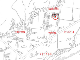 【地図】 | 国土地理院の白地図から作成