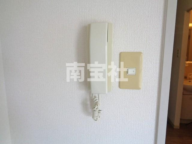 【セキュリティ】 | インターホンです
