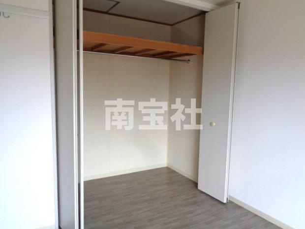 【収納】 | たっぷりとした収納スペースです