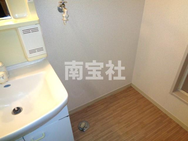 【その他】 | 室内洗濯機置き場です