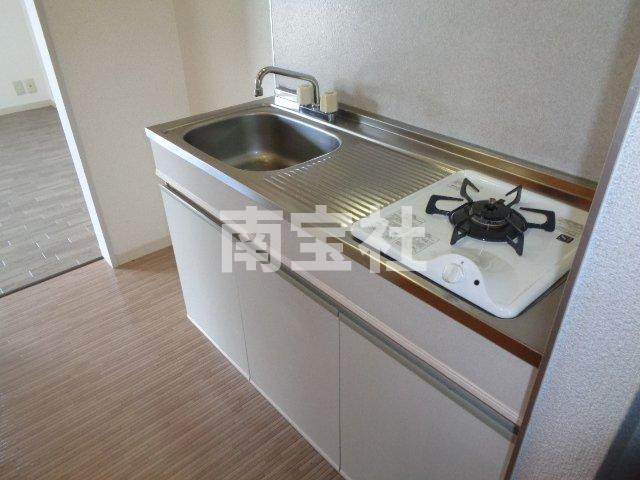 【キッチン】 | 一口コンロついてます☆