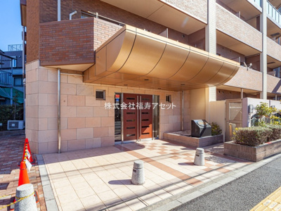 【エントランス】 | レクセルプラザ堀切菖蒲園