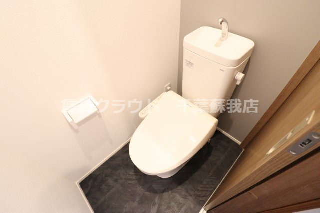 Like星久喜A棟のトイレ|ゆったりとした空間のトイレです