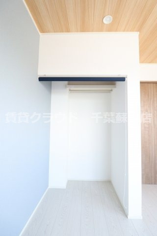 Like星久喜A棟の収納|大きなものも収納できそうです