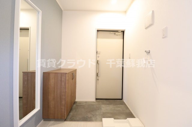 Like星久喜A棟の玄関|毎日通る玄関はこちらです