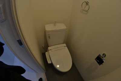 【トイレ】 | セレニテ北久宝寺 | 落ち着いた色調のトイレです