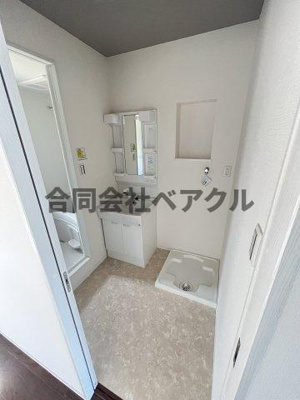 【洗面所】 | 河村ハイツ