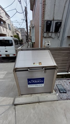 【その他共用部分】 | プリムス笹塚 | 敷地内ゴミ置場