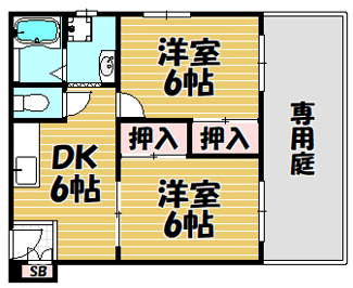 【間取り】 | ロゼッリーナ灰塚