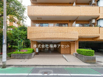 【エントランス】 | グリーンパーク堀切菖蒲園1番館イーストウィング