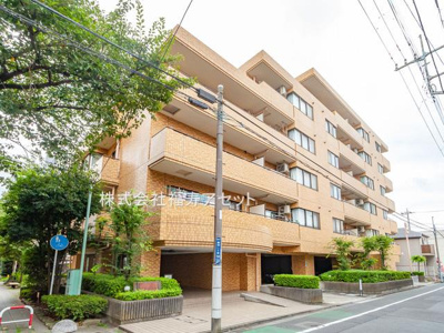 【外観】 | グリーンパーク堀切菖蒲園1番館イーストウィング