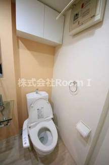 【トイレ】 | シティヒルズ安堂寺 | シンプルで使いやすいトイレです