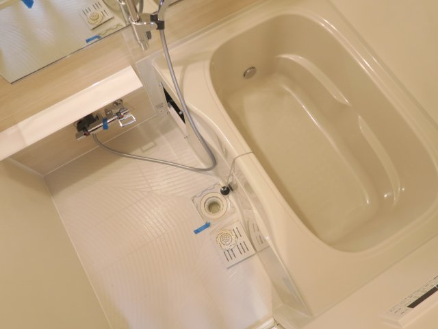 マリーナコートの浴室