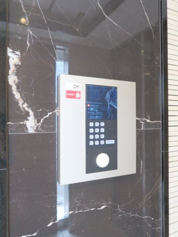 マリーナコートのセキュリティ