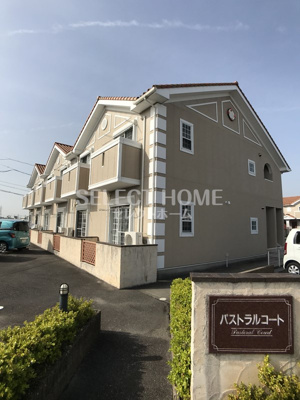 【外観】 | パストラルコートＨ棟 | 外観もきれいです
