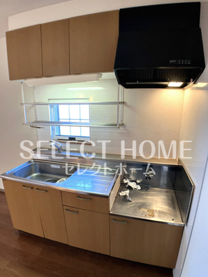 【キッチン】 | パストラルコートＨ棟 | お料理しやすいキッチンです