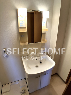 【独立洗面台】 | パストラルコートＨ棟