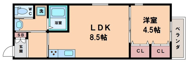 【間取り】 | ロイヤルレジデンス住吉沢之町partⅠ