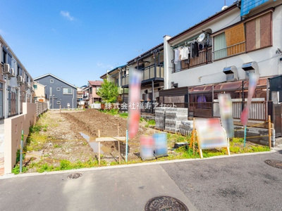 【外観】 | 《新柴又駅 徒歩4分》柴又４丁目新築戸建 全1棟