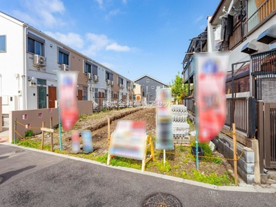 【外観】 | 《新柴又駅 徒歩4分》柴又４丁目新築戸建 全1棟