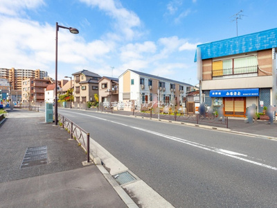 【前面道路含む現地写真】 | 《新柴又駅 徒歩4分》柴又４丁目新築戸建 全1棟