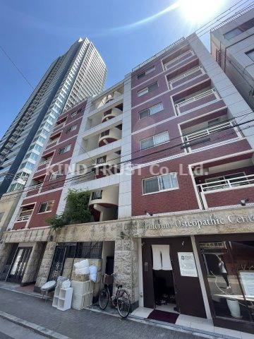 シャルムヒルズ南森町の外観|外観もきれいです