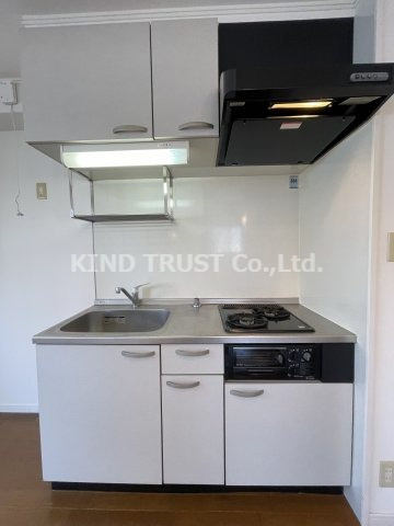 シャルムヒルズ南森町のキッチン|使いやすいキッチンです