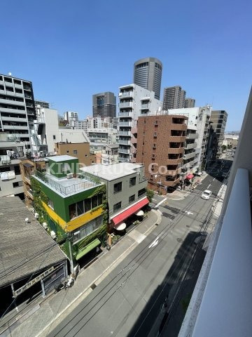 シャルムヒルズ南森町の展望