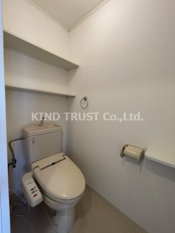 シャルムヒルズ南森町のトイレ|シンプルで使いやすいトイレです