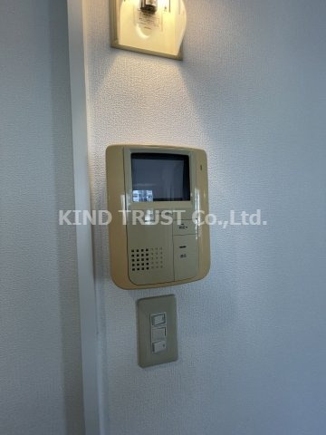 シャルムヒルズ南森町のセキュリティ