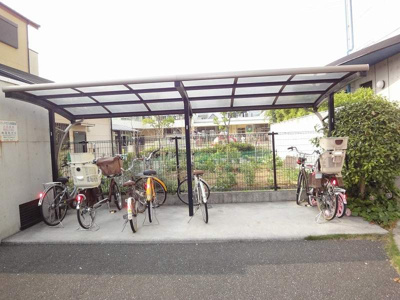 【その他共用部分】 | Principio～プリンシピオ～ | 駐輪場