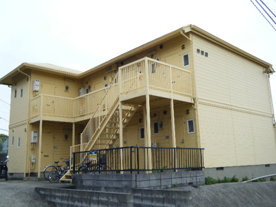 【外観】 | 峰岡町３丁目アパート