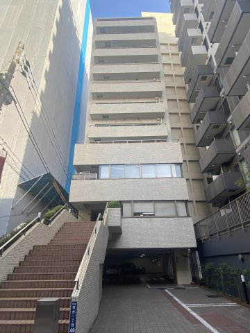初台パークサイドハイツの外観