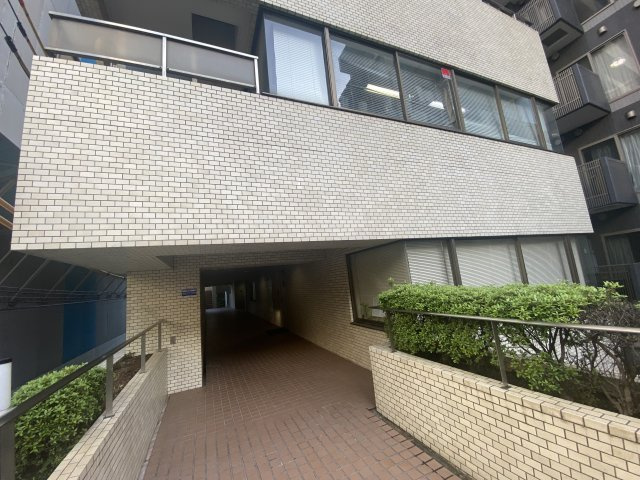 初台パークサイドハイツの外観パース