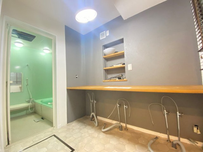 【浴室】 | HOUSE S