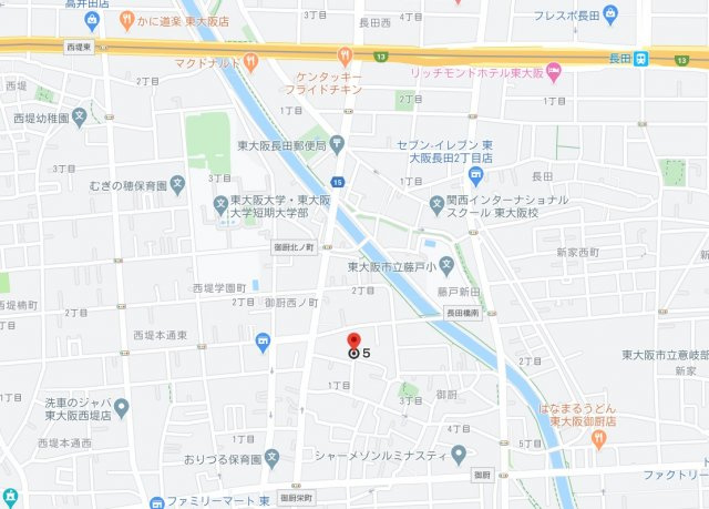 ラコルタミクリヤの地図