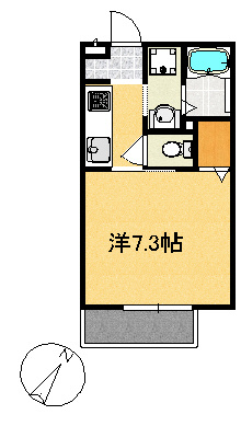 【間取り】 | テハード　ヴェルデ