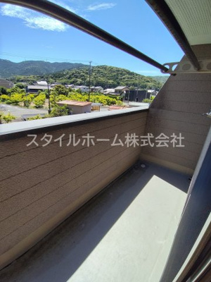 【バルコニー】 | セザンヌ多米 | 別部屋写真です。