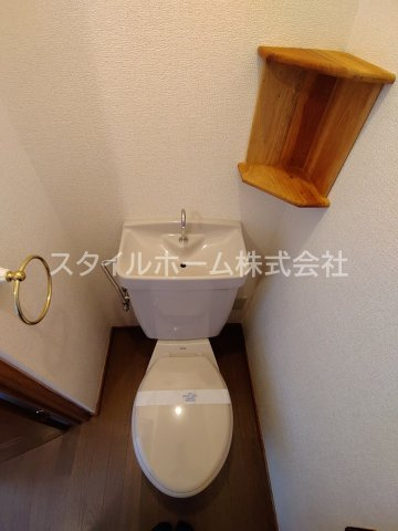 【トイレ】 | セザンヌ多米 | 別部屋写真です。